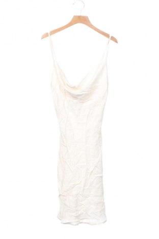 Φόρεμα Bershka, Μέγεθος XS, Χρώμα Εκρού, Τιμή 10,99 €