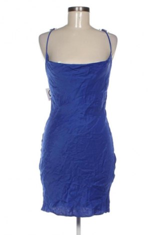 Šaty  Bershka, Velikost L, Barva Modrá, Cena  379,00 Kč