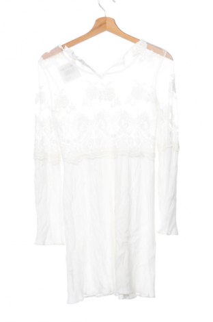 Kleid Bershka, Größe S, Farbe Weiß, Preis € 20,02