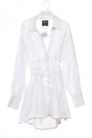 Šaty  Bershka, Velikost L, Barva Bílá, Cena  494,00 Kč