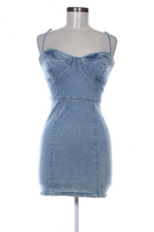 Kleid Bershka, Größe S, Farbe Blau, Preis € 20,02