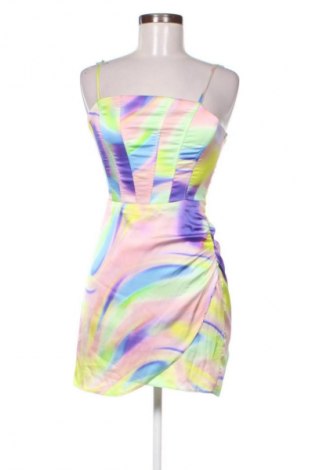 Rochie Bershka, Mărime S, Culoare Multicolor, Preț 102,63 Lei