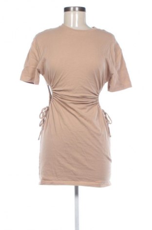 Rochie Bershka, Mărime XS, Culoare Bej, Preț 102,63 Lei