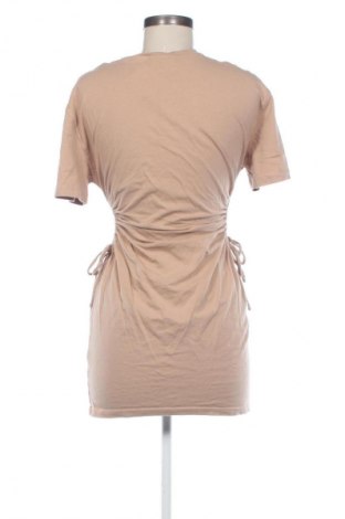 Rochie Bershka, Mărime XS, Culoare Bej, Preț 102,63 Lei