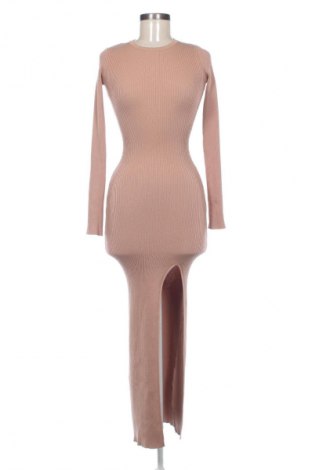 Šaty  Bershka, Veľkosť XS, Farba Béžová, Cena  19,95 €