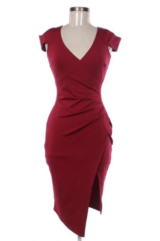 Sukienka Boohoo, Rozmiar XS, Kolor Czerwony, Cena 89,66 zł