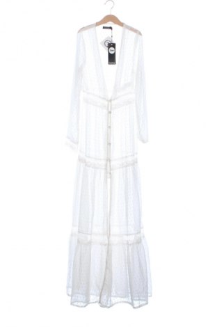 Kleid Boohoo, Größe S, Farbe Weiß, Preis € 39,00