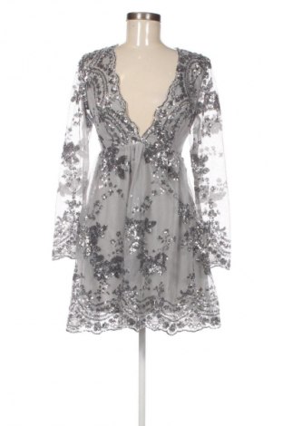 Рокля Boohoo, Размер S, Цвят Сив, Цена 12,27 €