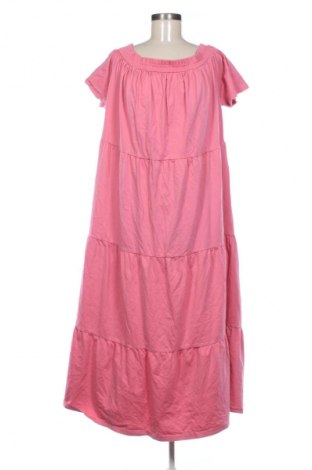 Kleid Bpc Bonprix Collection, Größe 3XL, Farbe Rosa, Preis 19,95 €
