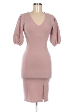 Šaty  Bubbleroom, Velikost XS, Barva Popelavě růžová, Cena  495,00 Kč