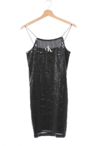 Φόρεμα Calvin Klein Jeans, Μέγεθος XS, Χρώμα Ασημί, Τιμή 54,99 €