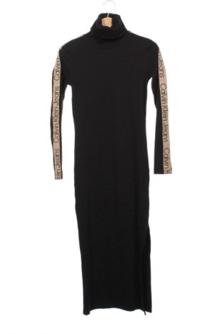 Rochie Calvin Klein Jeans, Mărime XS, Culoare Negru, Preț 237,99 Lei