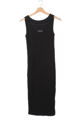 Kleid Calvin Klein Jeans, Größe XS, Farbe Schwarz, Preis € 50,99