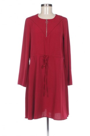 Φόρεμα Camaieu, Μέγεθος L, Χρώμα Κόκκινο, Τιμή 15,31 €