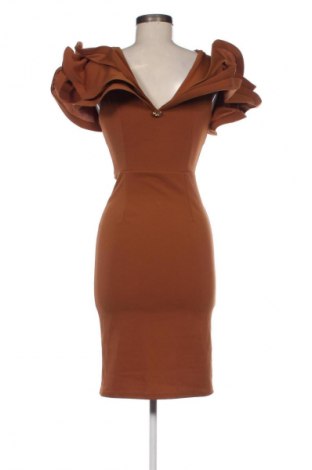 Kleid Caramella Fashion, Größe M, Farbe Braun, Preis 55,24 €