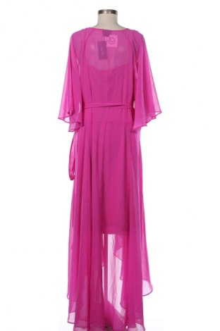 Kleid City Chic, Größe 3XL, Farbe Rosa, Preis 31,71 €