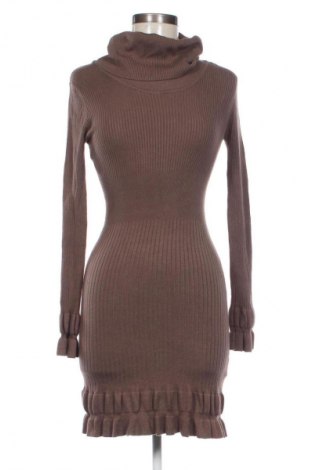 Šaty  DD-II, Velikost S, Barva Hnědá, Cena  494,00 Kč