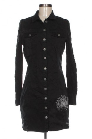 Šaty  Desigual, Veľkosť L, Farba Čierna, Cena  41,95 €