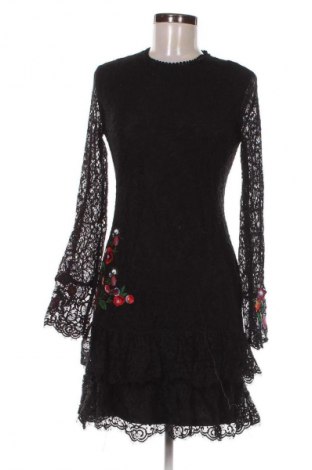 Šaty  Desigual, Veľkosť M, Farba Čierna, Cena  38,95 €