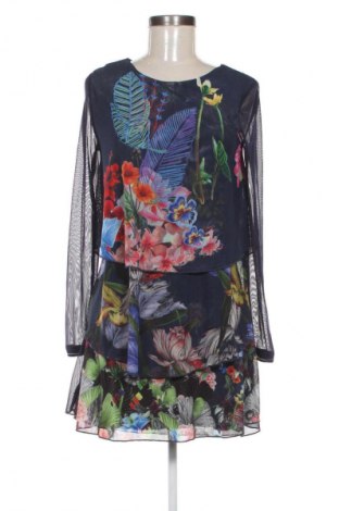 Šaty  Desigual, Velikost M, Barva Vícebarevné, Cena  1 038,00 Kč