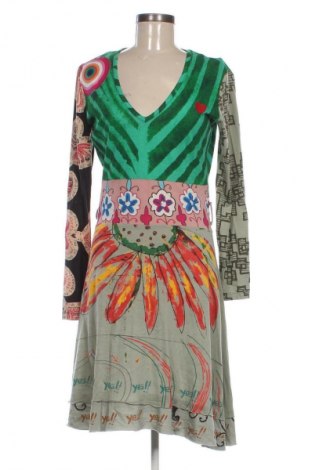Sukienka Desigual, Rozmiar L, Kolor Kolorowy, Cena 188,51 zł