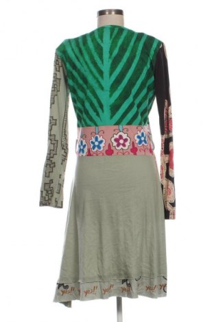 Sukienka Desigual, Rozmiar L, Kolor Kolorowy, Cena 188,51 zł