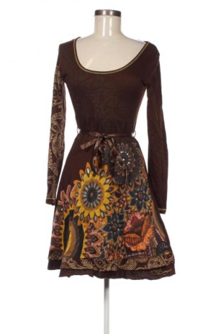 Kleid Desigual, Größe S, Farbe Mehrfarbig, Preis 35,99 €