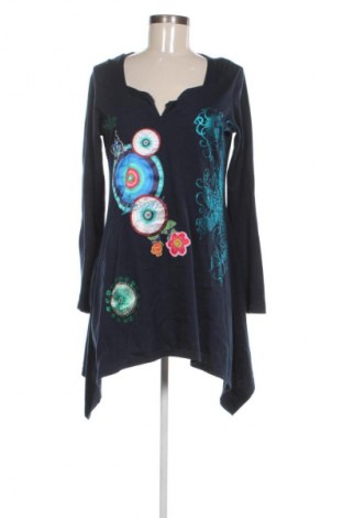 Рокля Desigual, Размер L, Цвят Многоцветен, Цена 82,00 лв.