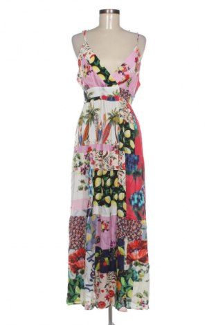 Рокля Desigual, Размер XL, Цвят Многоцветен, Цена 189,99 лв.