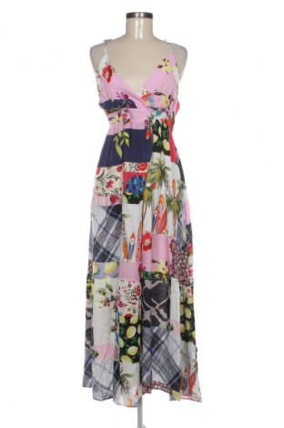 Рокля Desigual, Размер XL, Цвят Многоцветен, Цена 189,99 лв.