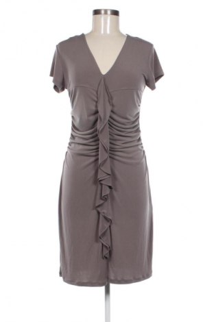 Sukienka Eleonora Amadei, Rozmiar XL, Kolor Brązowy, Cena 248,26 zł