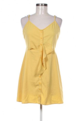 Φόρεμα Forever 21, Μέγεθος L, Χρώμα Κίτρινο, Τιμή 24,55 €