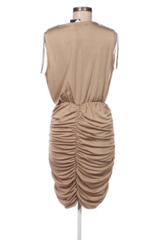 Φόρεμα Gaelle Paris, Μέγεθος XL, Χρώμα  Μπέζ, Τιμή 104,99 €