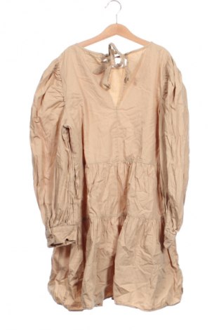 Šaty  Gina Tricot, Velikost XS, Barva Béžová, Cena  179,00 Kč