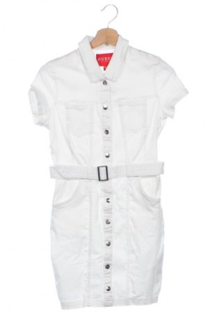 Kleid Guess, Größe XS, Farbe Weiß, Preis 55,75 €