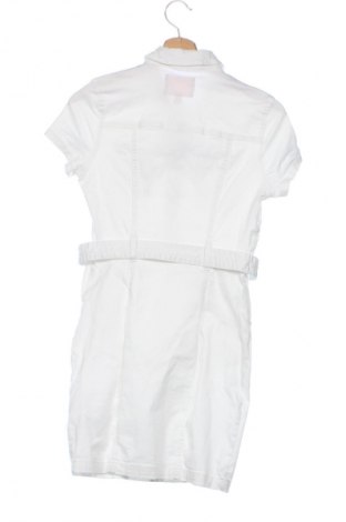 Kleid Guess, Größe XS, Farbe Weiß, Preis 55,75 €