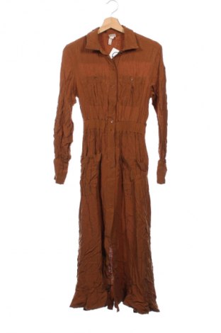 Šaty  H&M, Velikost XS, Barva Hnědá, Cena  309,00 Kč