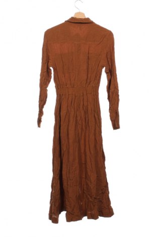 Šaty  H&M, Velikost XS, Barva Hnědá, Cena  309,00 Kč