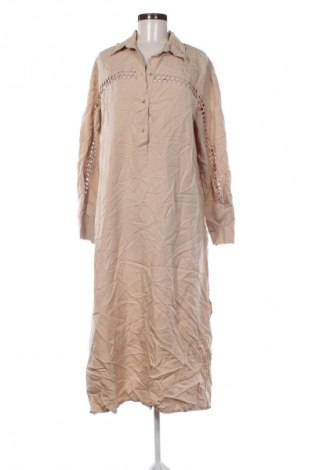 Φόρεμα H&M, Μέγεθος M, Χρώμα  Μπέζ, Τιμή 13,99 €