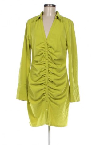 Рокля H&M, Размер L, Цвят Жълт, Цена 24,99 лв.