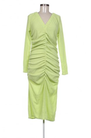 Рокля H&M, Размер L, Цвят Зелен, Цена 39,00 лв.