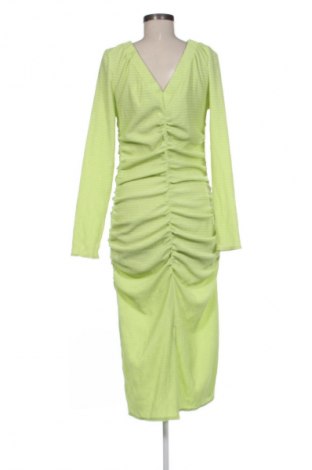 Рокля H&M, Размер L, Цвят Зелен, Цена 39,00 лв.