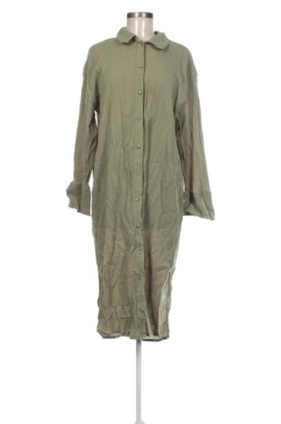 Рокля H&M, Размер L, Цвят Зелен, Цена 19,99 лв.