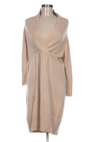 Kleid H&M, Größe L, Farbe Beige, Preis 10,99 €