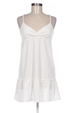 Kleid H&M Divided, Größe XS, Farbe Weiß, Preis 19,95 €