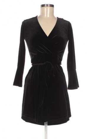 Рокля H&M Divided, Размер XS, Цвят Черен, Цена 19,32 лв.