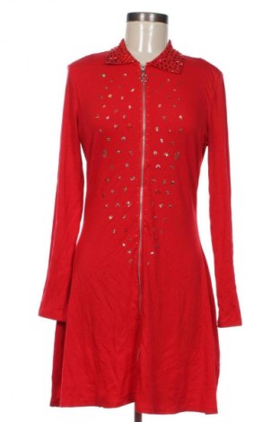 Ruha H&M Divided, Méret L, Szín Piros, Ár 3 859 Ft