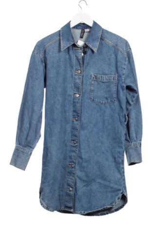 Kleid H&M Divided, Größe XS, Farbe Blau, Preis 20,03 €