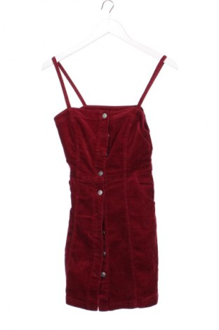 Рокля H&M Divided, Размер XS, Цвят Червен, Цена 47,88 лв.