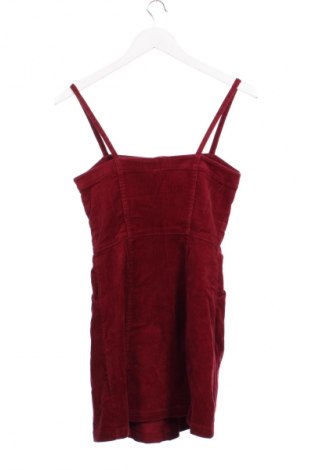 Рокля H&M Divided, Размер XS, Цвят Червен, Цена 47,88 лв.